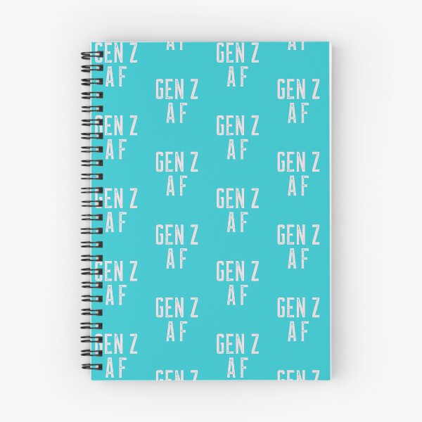 Item preview, Generation Z AF designed and sold by stuffaf.