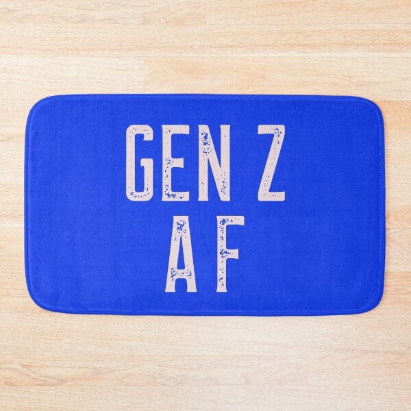 Item preview, Generation Z AF designed and sold by stuffaf.