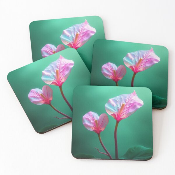 Item preview, beautiful anthurium wall art designed and sold by melissabeta.