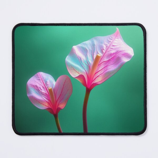 Item preview, beautiful anthurium wall art designed and sold by melissabeta.