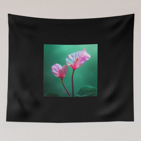 Item preview, beautiful anthurium wall art designed and sold by melissabeta.