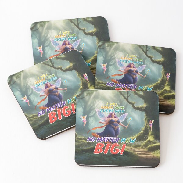 Item preview, Big Wishes, Bigger Fairy - Funny Memes designed and sold by AleksKos.