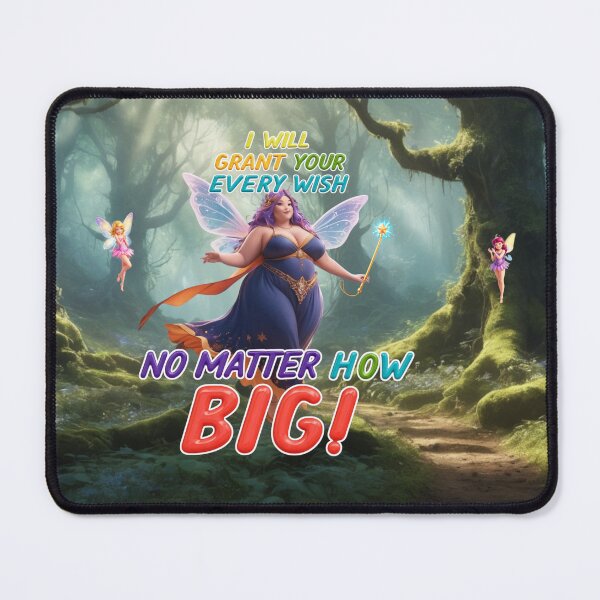 Item preview, Big Wishes, Bigger Fairy - Funny Memes designed and sold by AleksKos.