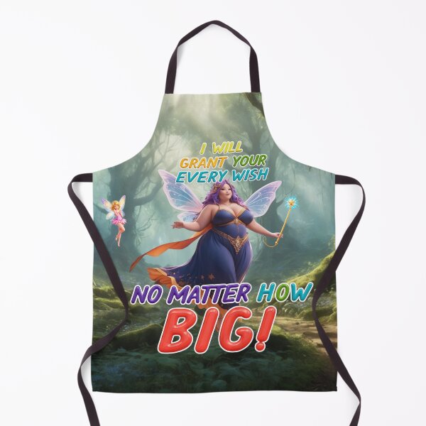 Item preview, Big Wishes, Bigger Fairy - Funny Memes designed and sold by AleksKos.