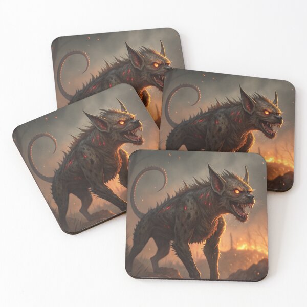 Item preview, Goblin hellhound 17 designed and sold by AIfolklore.