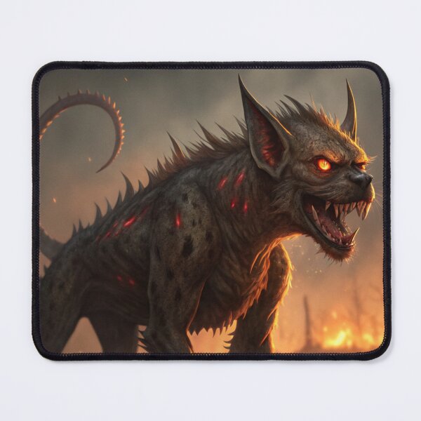 Item preview, Goblin hellhound 17 designed and sold by AIfolklore.