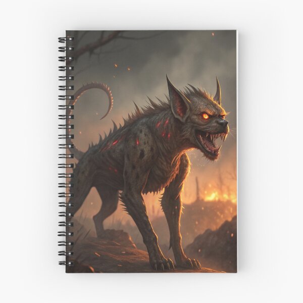 Item preview, Goblin hellhound 17 designed and sold by AIfolklore.