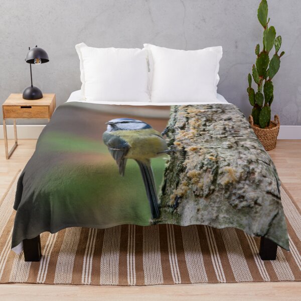 Item preview, Centered. Eurasian blue tit designed and sold by Jouko Lehto Photography.