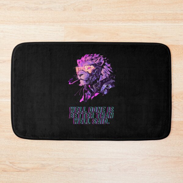Item preview, Well done is better than well said quote designed and sold by SMARTKIT  DESIGNAGENCY.