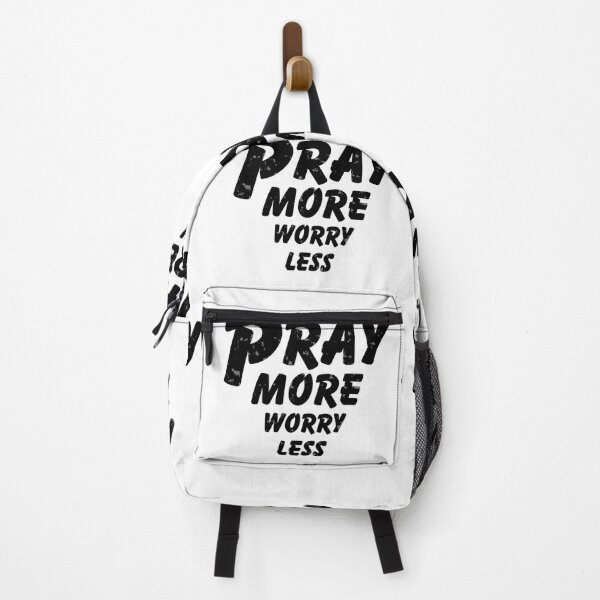 Item preview, PRAY MORE WORRY LESS - MOTIVATIONAL QUOTES- CHRISTIAN QUOTES designed and sold by Gihan-Design.