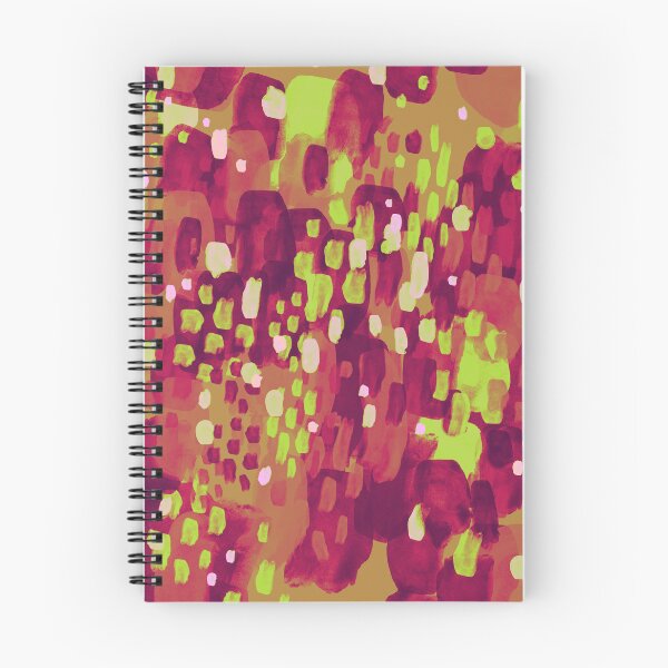 Item preview, Pinceladas abstractas de fin de verano: pomelo rosado designed and sold by klossisch.