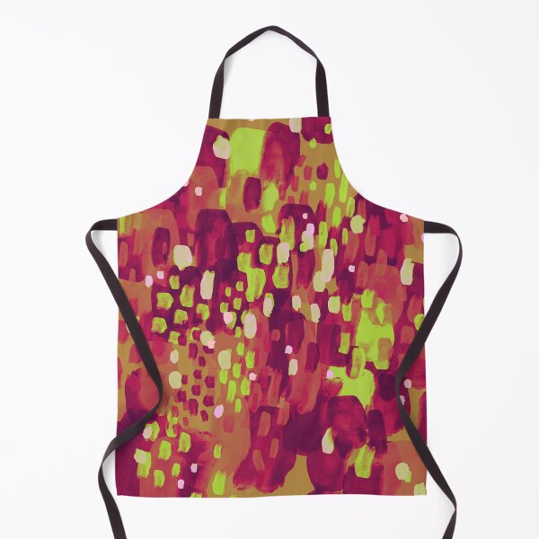 Item preview, Pinceladas abstractas de fin de verano: pomelo rosado designed and sold by klossisch.