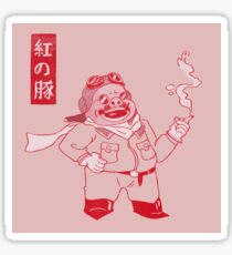 Pig > Fascist Sticker