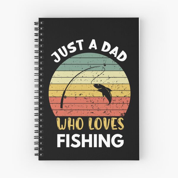 Item preview, Just a dad who loves fishing  designed and sold by Alelmisira.