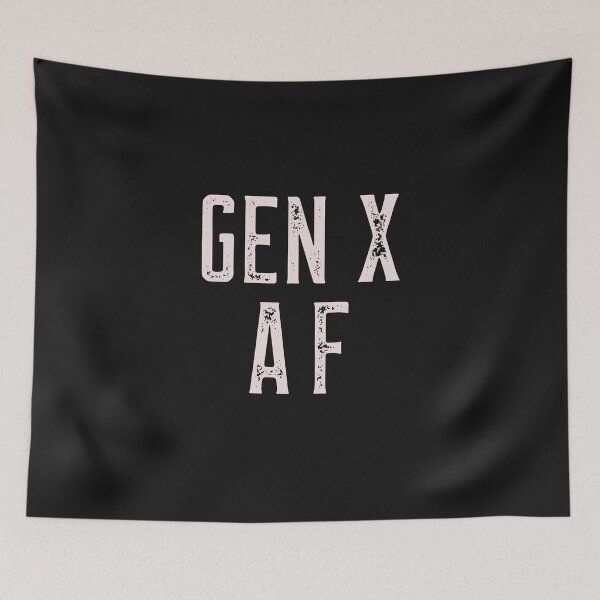 Item preview, Generation X AF designed and sold by stuffaf.