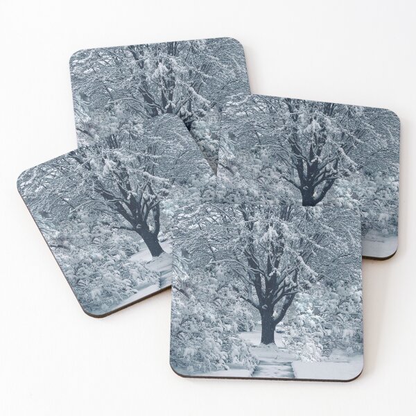 Item preview, Frozen Footprints in the Fallen Snow designed and sold by peaches23.