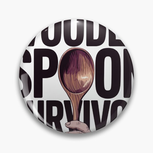 Item preview, Wooden Spoon Survivor designed and sold by bisilachel.