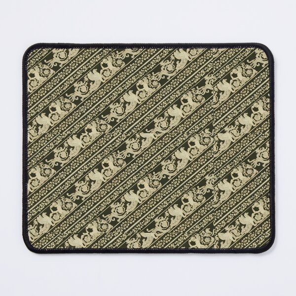 Item preview, Floral ornament with geometric elements designed and sold by Iuliia Nerd.