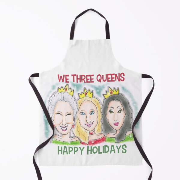 Item preview, WE THREE QUEENS designed and sold by Scott Clarke.