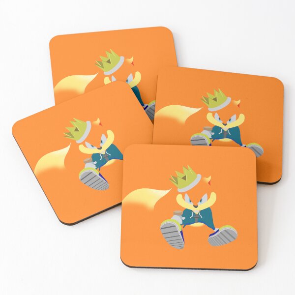 Item preview, Conker the King Minimalist v1 designed and sold by Alcoholic Tails.