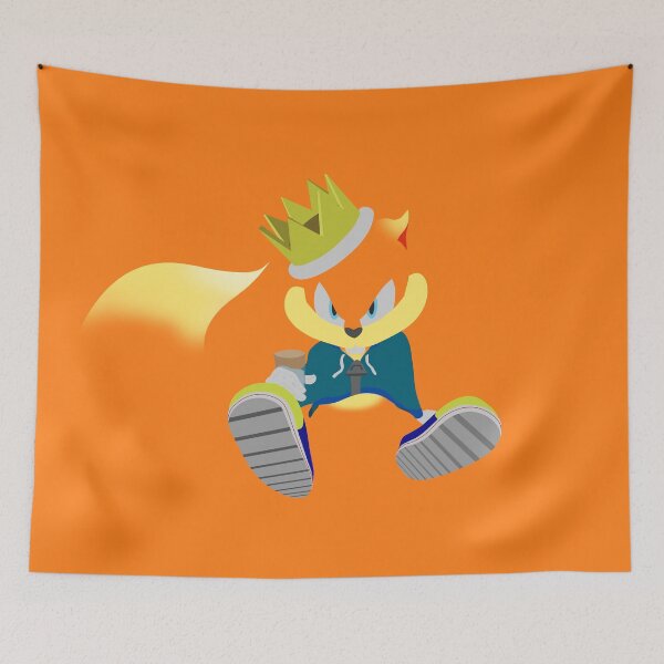 Item preview, Conker the King Minimalist v1 designed and sold by Alcoholic Tails.