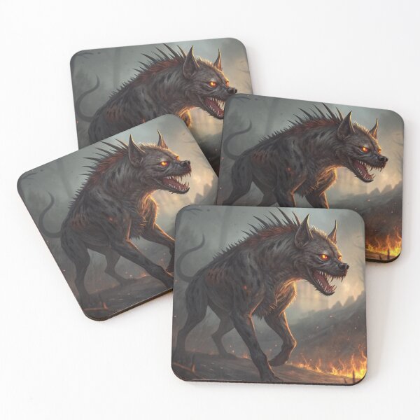 Item preview, Goblin hellhound 18 designed and sold by AIfolklore.