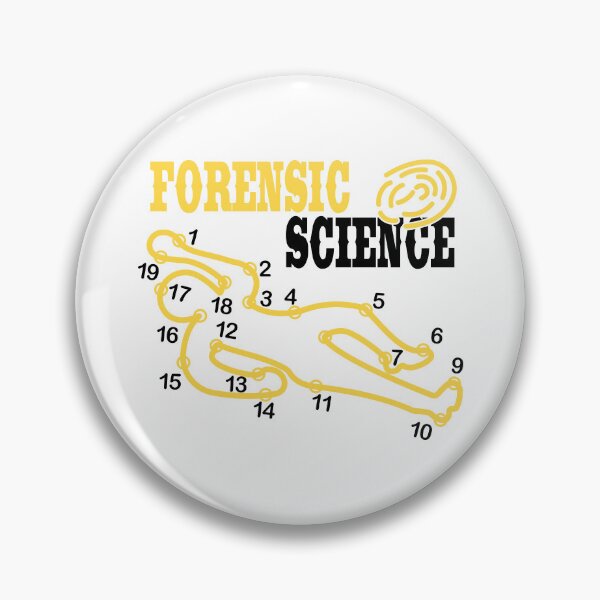 Item preview, Connect the Numbers - Crime Scene Forensic Science designed and sold by ScienceCorner.