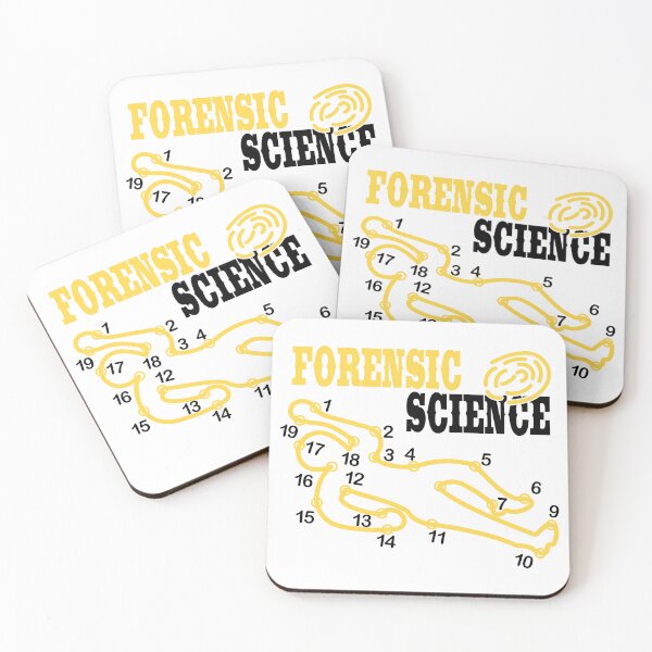 Item preview, Connect the Numbers - Crime Scene Forensic Science designed and sold by ScienceCorner.