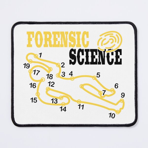 Item preview, Connect the Numbers - Crime Scene Forensic Science designed and sold by ScienceCorner.