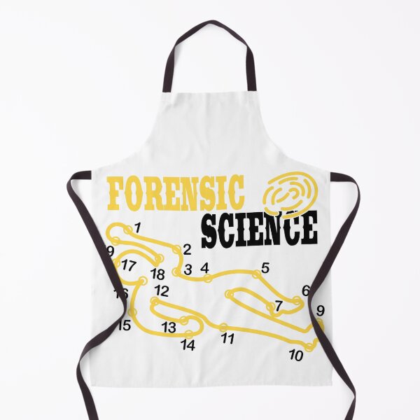 Item preview, Connect the Numbers - Crime Scene Forensic Science designed and sold by ScienceCorner.