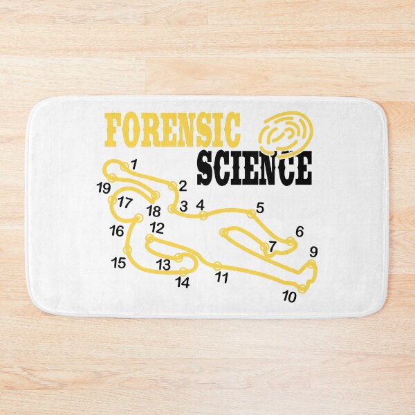 Item preview, Connect the Numbers - Crime Scene Forensic Science designed and sold by ScienceCorner.