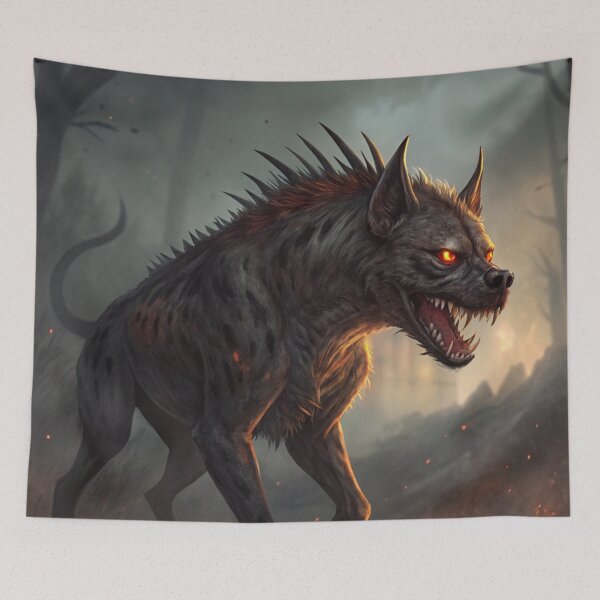 Item preview, Goblin hellhound 18 designed and sold by AIfolklore.