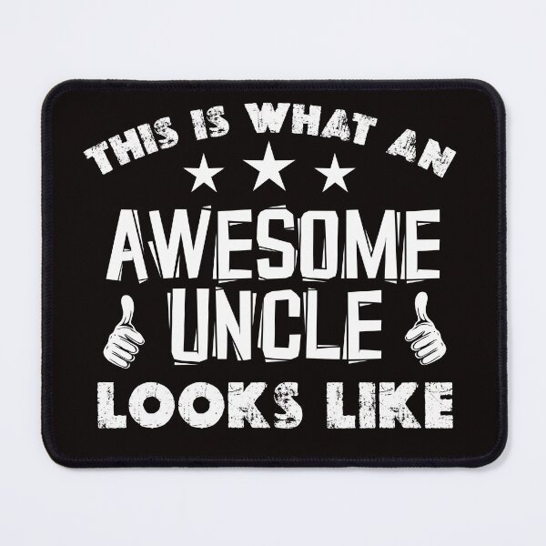 Item preview, This Is What An Awesome Uncle Looks Like designed and sold by AxelBrook.