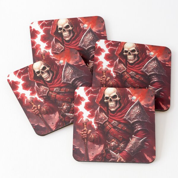 Item preview, Arcane: Skeleton Santa, poster size designed and sold by IrgumS.