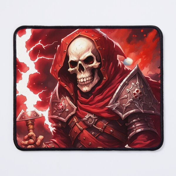 Item preview, Arcane: Skeleton Santa, poster size designed and sold by IrgumS.
