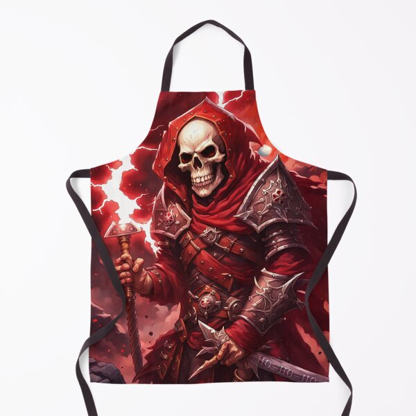 Item preview, Arcane: Skeleton Santa, poster size designed and sold by IrgumS.