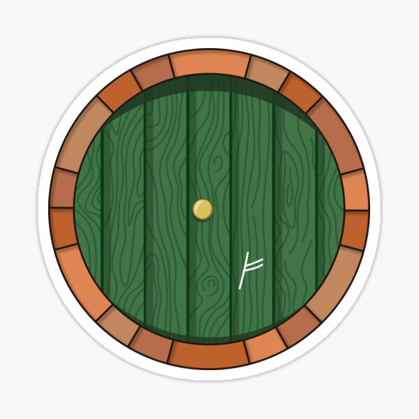 Item preview, Wooden Round Door designed and sold by MarkMDesign.