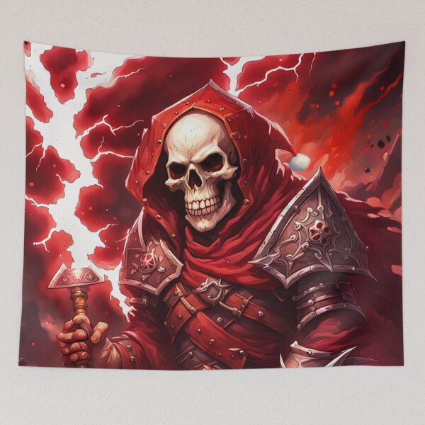 Item preview, Arcane: Skeleton Santa, poster size designed and sold by IrgumS.