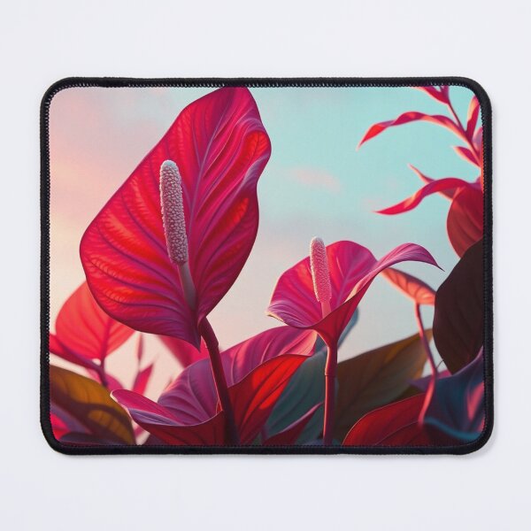Item preview, beautiful anthurium wall art designed and sold by melissabeta.