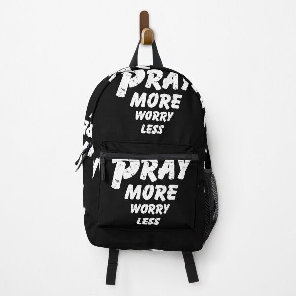 Item preview, PRAY MORE WORRY LESS - MOTIVATIONAL QUOTES- CHRISTIAN QUOTES designed and sold by Gihan-Design.