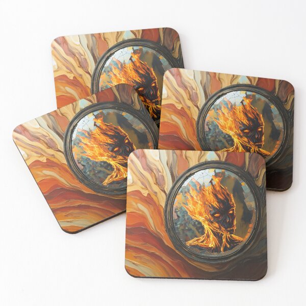 Item preview, Reflection of Flames designed and sold by Carlos Monteiro.