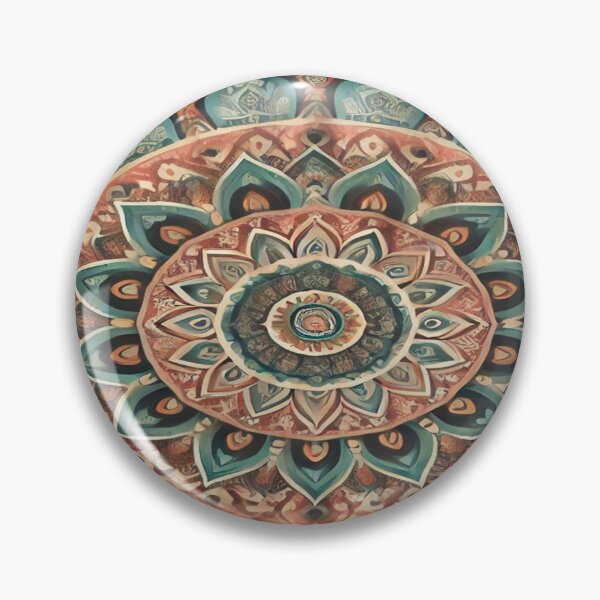 Item preview, Boho Mandala Magic Shower Curtain designed and sold by Naomi Gutierrez Parrish.