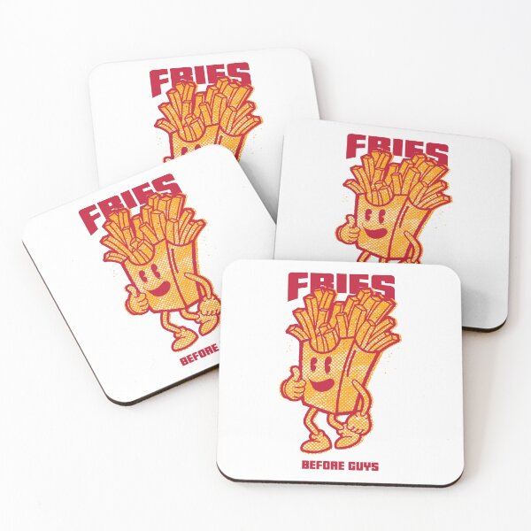 Item preview, FRIES BEFORE GUYS FRIES T-SHIRT GIRL CODE designed and sold by tattookaz.