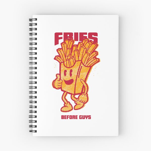 Item preview, FRIES BEFORE GUYS FRIES T-SHIRT GIRL CODE designed and sold by tattookaz.