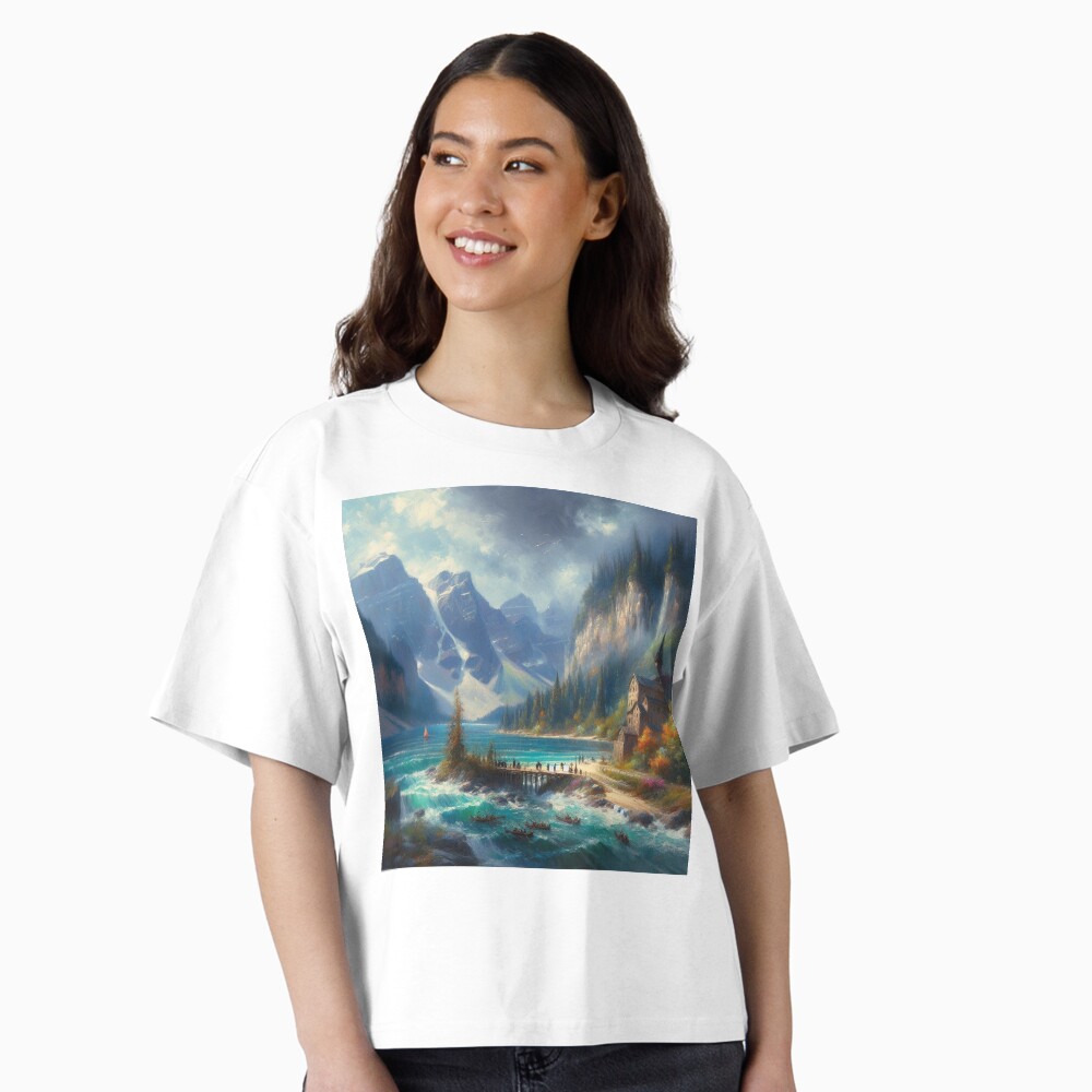 Item preview, Boxy T-Shirt designed and sold by Coollzone.