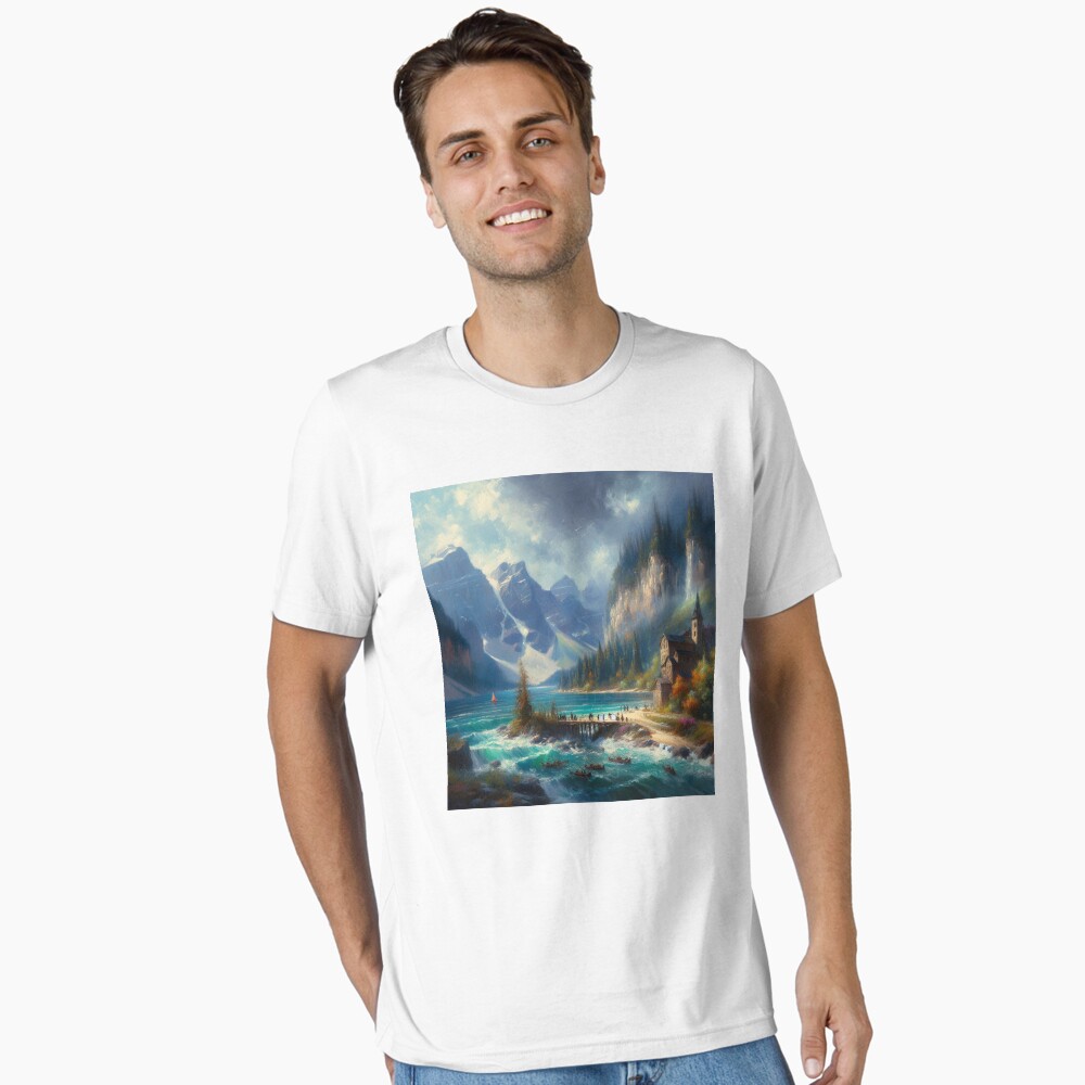 Item preview, Essential T-Shirt designed and sold by Coollzone.