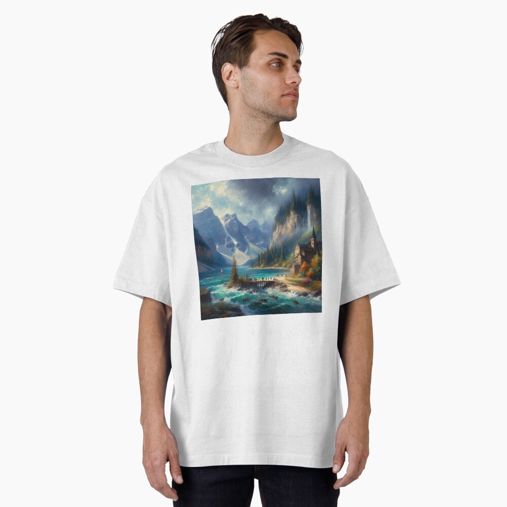 Item preview, Oversized T-Shirt designed and sold by Coollzone.