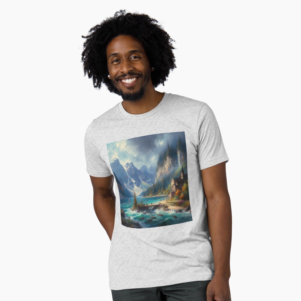 Item preview, Tri-blend T-Shirt designed and sold by Coollzone.