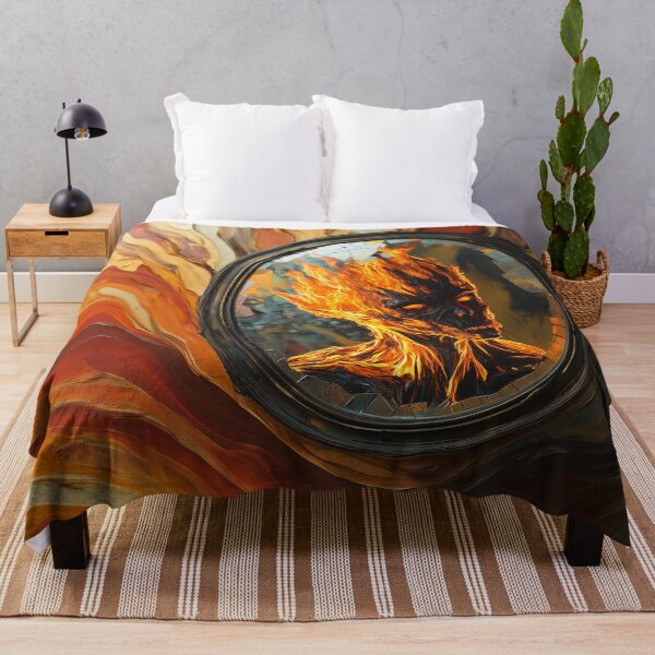 Item preview, Reflection of Flames designed and sold by Carlos Monteiro.