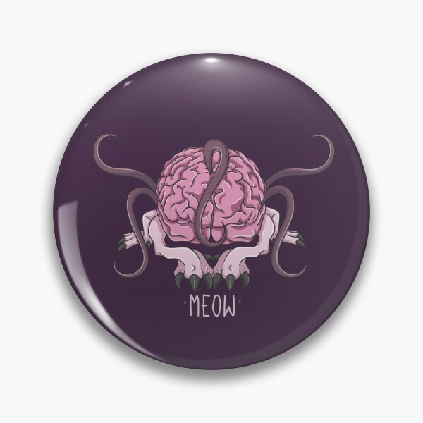 Item preview, Intellect Devourer ‘Meow’ designed and sold by HelplessKupo.